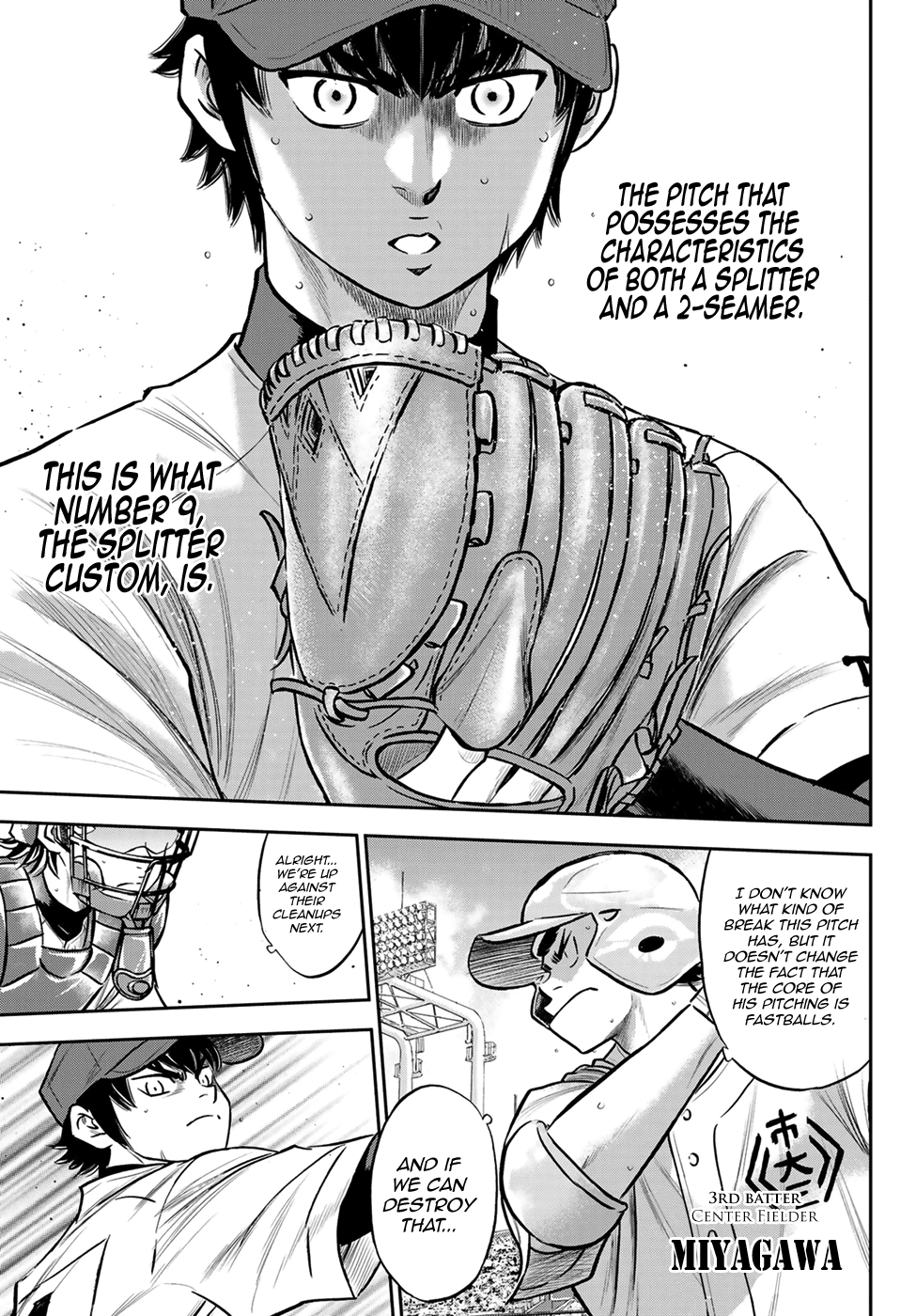 Daiya no A - Act II Chapter 225 14